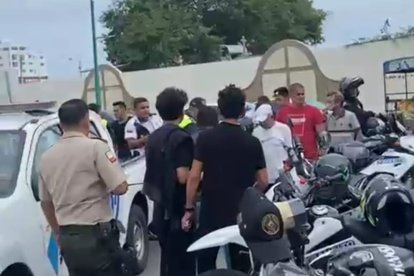 Hasta el lugar llegaron sicarios, habría al menos cinco heridos