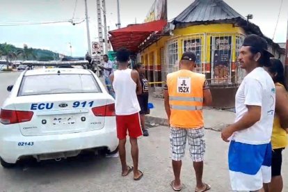 El barrio San Rafael, en Esmeraldas, vivió un nuevo suceso macabro.
