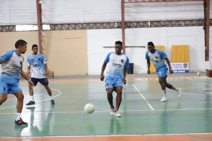 El actual campeón del fútbol sala ecuatoriano, Bocca, se alista para competir en la Copa Libertadores de Venezuela.