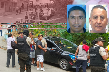 Génaro Martínez y Cristóbal Del Valle fueron asesinados en este auto.