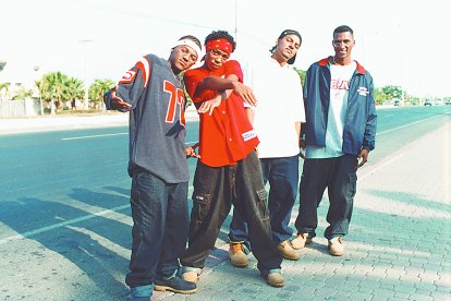 Los subversivos en el 2022, cuando estaban en todo su apogeo musical.