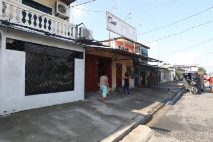 En este lugar ocurrió el ataque a bala.