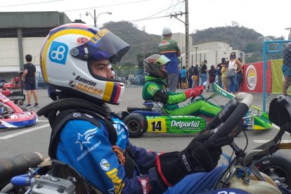 Leonidas Drouet se alista para varios eventos durante la temporada 2023.