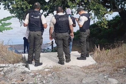 Por el cadáver, una pestilencia insoportable invadió el barrio 21 de Noviembre, de la parroquia Tachina, la mañana de este viernes 19 de mayo de 2023.