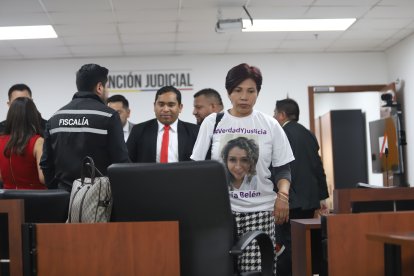 Durante la audiencia de juzgamiento la Fiscalía y la acusación particular presentaron 52 testigos y peritos.