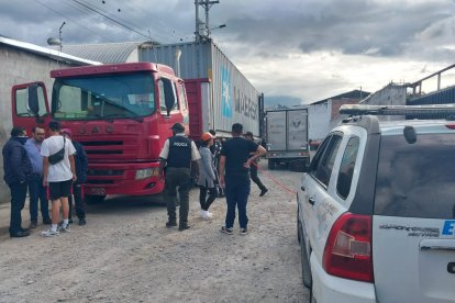 Un hombre perdió la vida mientras hacía su trabajo.
