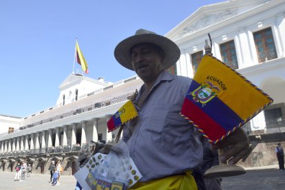 El Palacio de Carondelet quedará sin presidente el 20 de agosto.