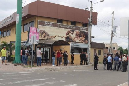 La Policía detuvo a dos hombres que estarían implicados en el caso.