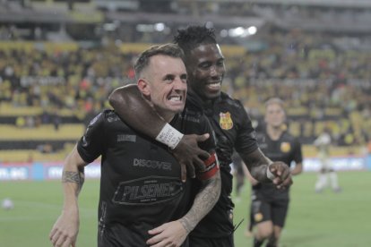 La magia de Damián Díaz, que se mandó un golazo ante Orense, y ya suma 8 anotaciones en LigaPro 2023.