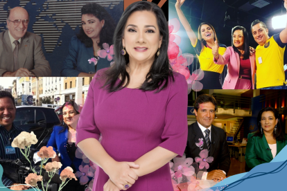 Tania Tinoco falleció a los 

58 años, a consecuencia de un afectación cardíaca.