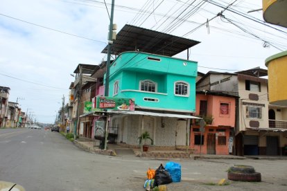 En la zona llamaba  La Esquina del Bochinche dejaron el resto humano.