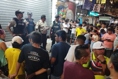 6 muertos dejó el ataque que habría sido dirigido hacia alias Moro.