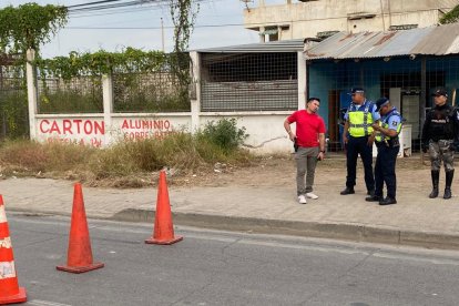 El ataque se registró en vía Machala – Puerto Bolívar.