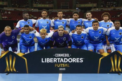 El elenco ecuatoriano, Bocca, igualó 0-0 ante Peñarol, en el arranque de la Copa Libertadores de fútbol sala 2023.