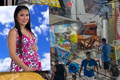 Gema María Zambrano Sánchez, asesinada el pasado 20 de mayo en un restaurante de Montañita