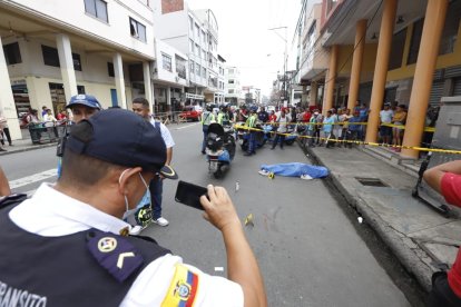 El suceso está siendo investigado. El otro conductor implicado fue retenido para investigaciones.