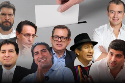 Algunos aspirantes se perfilan para participar en las elecciones presidenciales de 2023.