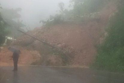 La emergencia fue atendida por socorristas