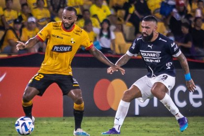 Barcelona (i) se impuso 2-1 a Bolívar, en el duelo de la segunda fecha de la Copa Libertadores 2023.
