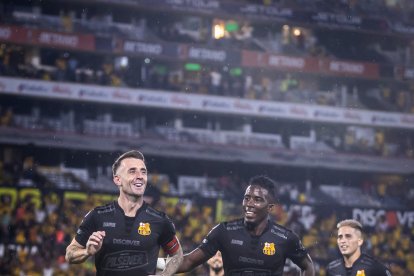 Damián Díaz, uno de los jugadores que salió con dolencia en el partido ante Orense.