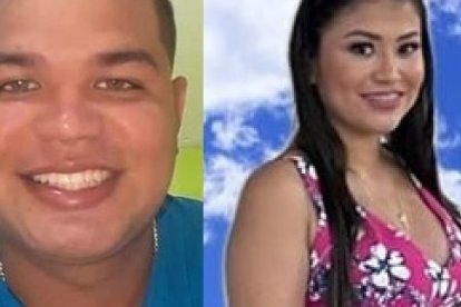 Jonathan Alejandro Benítez y Gemary Zambrano