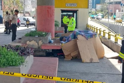 El viaducto ha sido considerado peligroso, porque incluso hubo un asesinato.