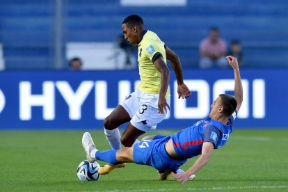 Ecuador y Eslovaquia, rivales en el Mundial Sub 20 de Argentina