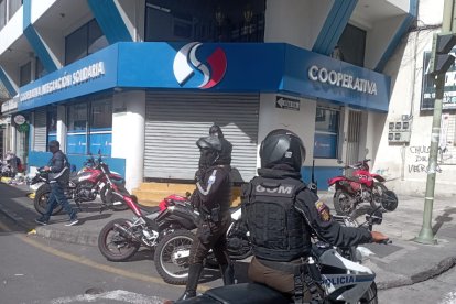 Gendarmes acudieron al sitio para las respectivas investigaciones.