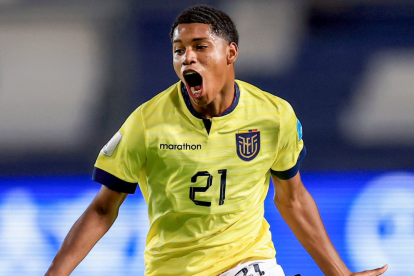 José Klinger puso a ganar a Ecuador.