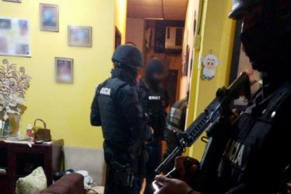 Los detenidos son cinco mujeres y seis hombres.