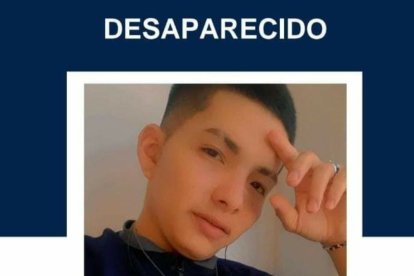 Julio Jesús Tircio Cruz, desapareció el pasado 5 de mayo.