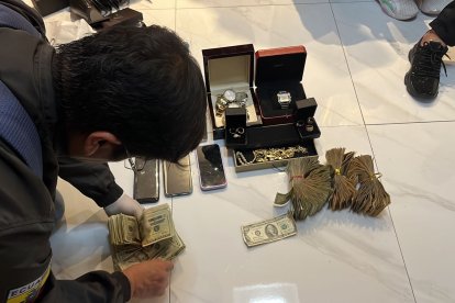 Policía y Fiscalía hallaron evidencias en torno al 'Gato' Farfán.