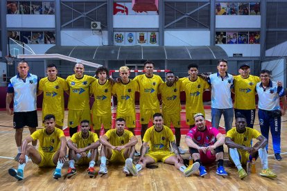 El elenco ecuatoriano Bocca busca su primer título en la Copa Libertadores de fútbol sala.