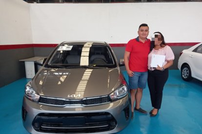 El ciudadano tenía poco tiempo de haber adquirido el vehículo.