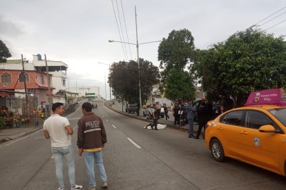El presunto ladrón fue abatido en el norte de Guayaquil.