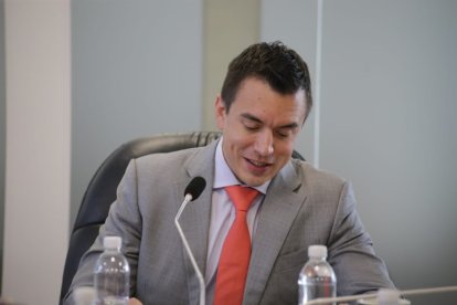 Daniel Noboa pretende ser presidente de Ecuador.