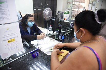 Referencial. Los pillos se robaron el dinero de una agencia municipal.