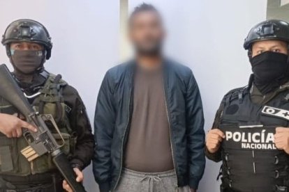 Abdirizak Elmi, oriundo de Somalia fue detenido en el puente Internacional Rumichaca.