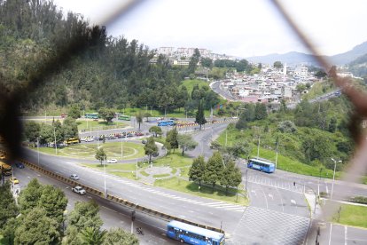 En El Trébol hay dos rutas de escapa: la quebrada y un bosque.