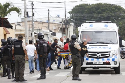 El ciudadano fue asistido por una ambulancia. Sin embargo, luego se conoció que falleció.
