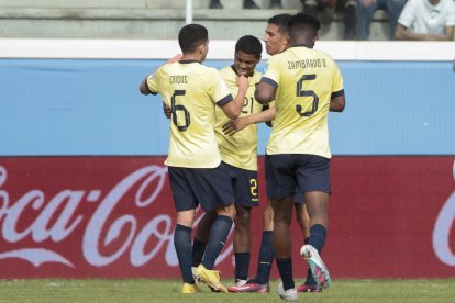 Ecuador llegó al encuentro como favorito