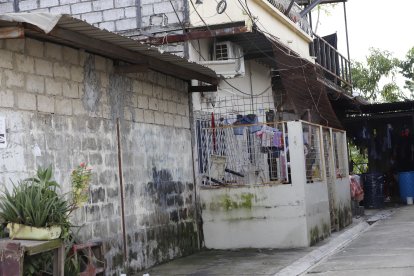 En este sector habitaba el menor de edad que tomó la fatal decisión de acabar con su vida.