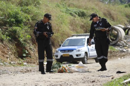 La cabeza y el corazón del hombre que fue secuestrado la tarde del jueves fueron hallados junto a un panfleto que alertaba de otras muertes violentas.