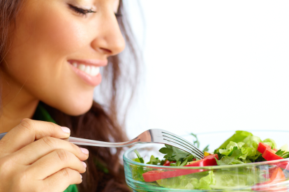 Una dieta con vegetales en una de la recomendaciones para estar en buen estado de salud.