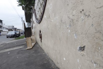 En la 35 y Vacas Galindo se produjo una balacera la noche del viernes 26 de mayo de 2023, en la que hubo un herido y un muerto.