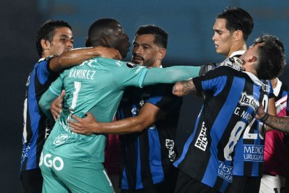 Moisés Ramírez seguirá en el arco de Independiente del Valle, luego del problema y expulsión que tuvo en Copa Libertadors.