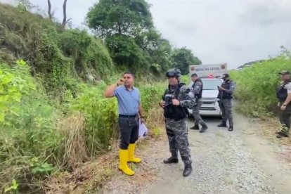 El descubrimiento ocurrió la mañana de este sábado 27 de mayo.