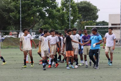 PARQUE SAMANES ENTRENAMIENTO DEL CLUB FAMILIA PERIODISTA : CHRISTOPHER MONTALVAN FECHA : 25/05/2023 Agencia (ag-extra)