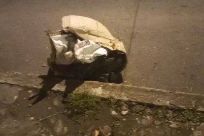 Este fue el hallazgo hecho por moradores de este barrio esmeraldeño