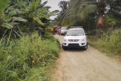 La zona rural de Portoviejo fue escenario de un macabro hallazgo.